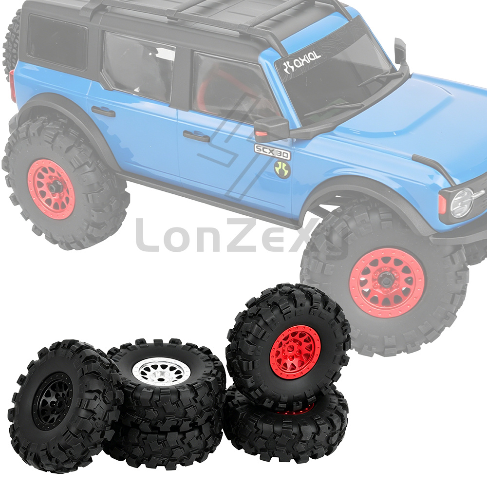 Rc Tire Foam Insert - Rodas de Alumínio Beadlock com Pneus