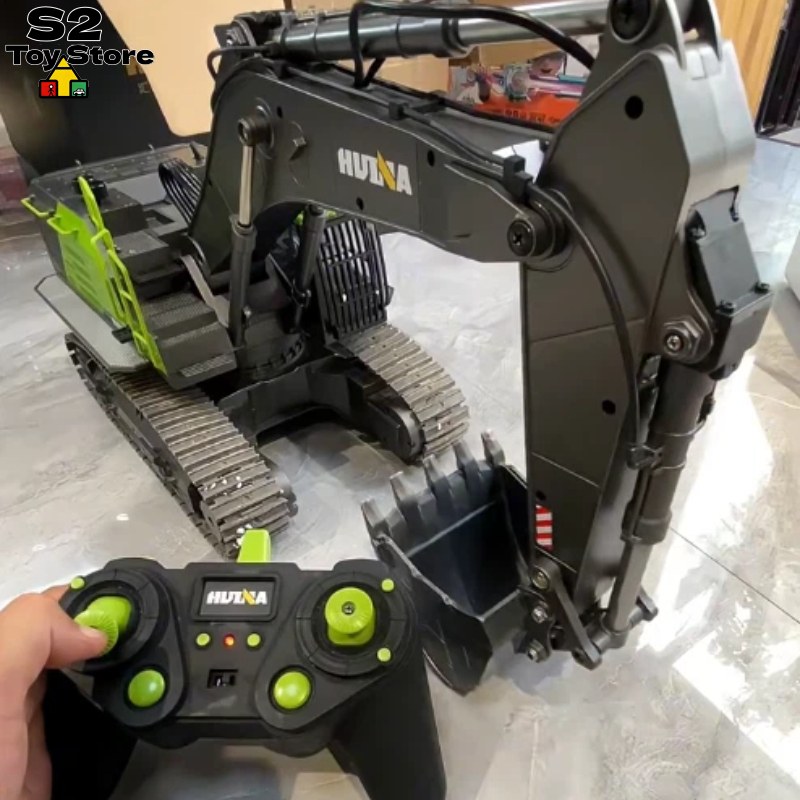 Rc Hobby Grade Excavator - Huina 593 22 canais 2.4ghz rc