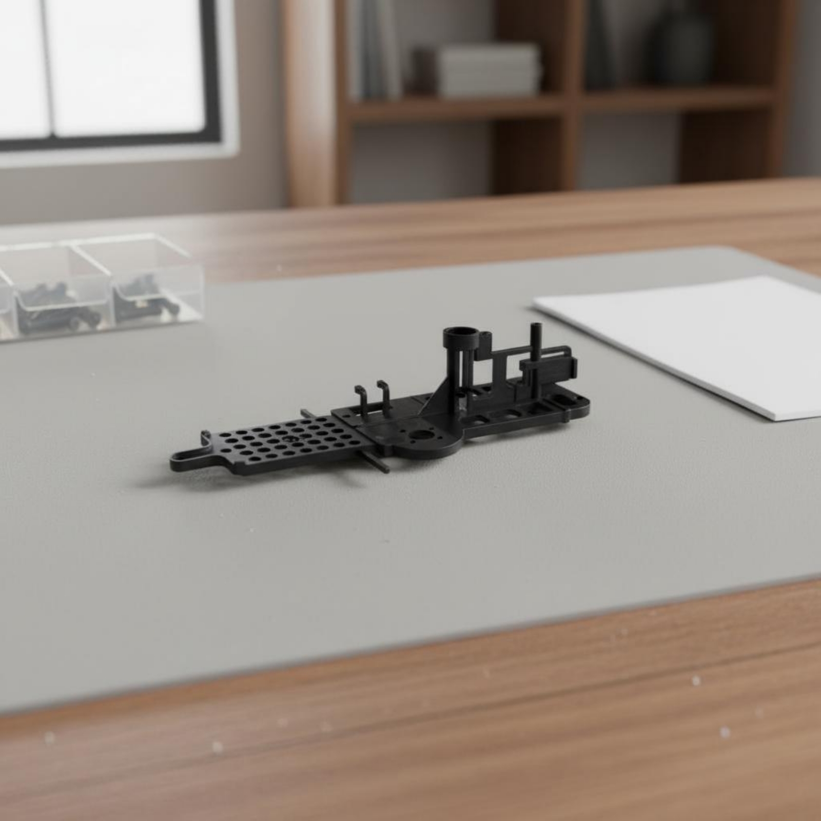Rc And Hobby - Base de Montagem para Helicóptero: Estrutura