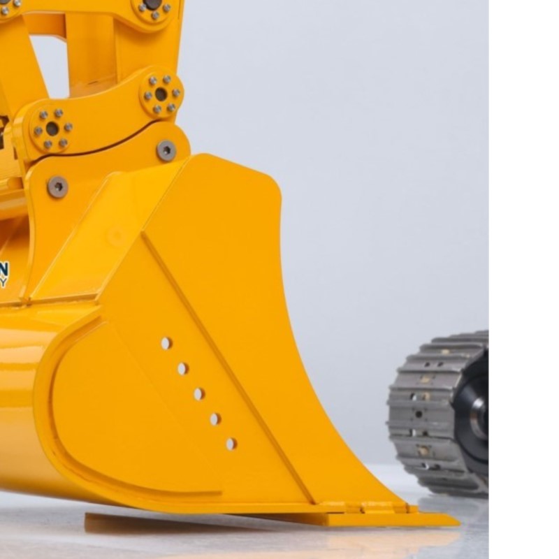 Rc Hobby Grade Excavator - Peça RC: Caçamba Metálica para Escavadeira