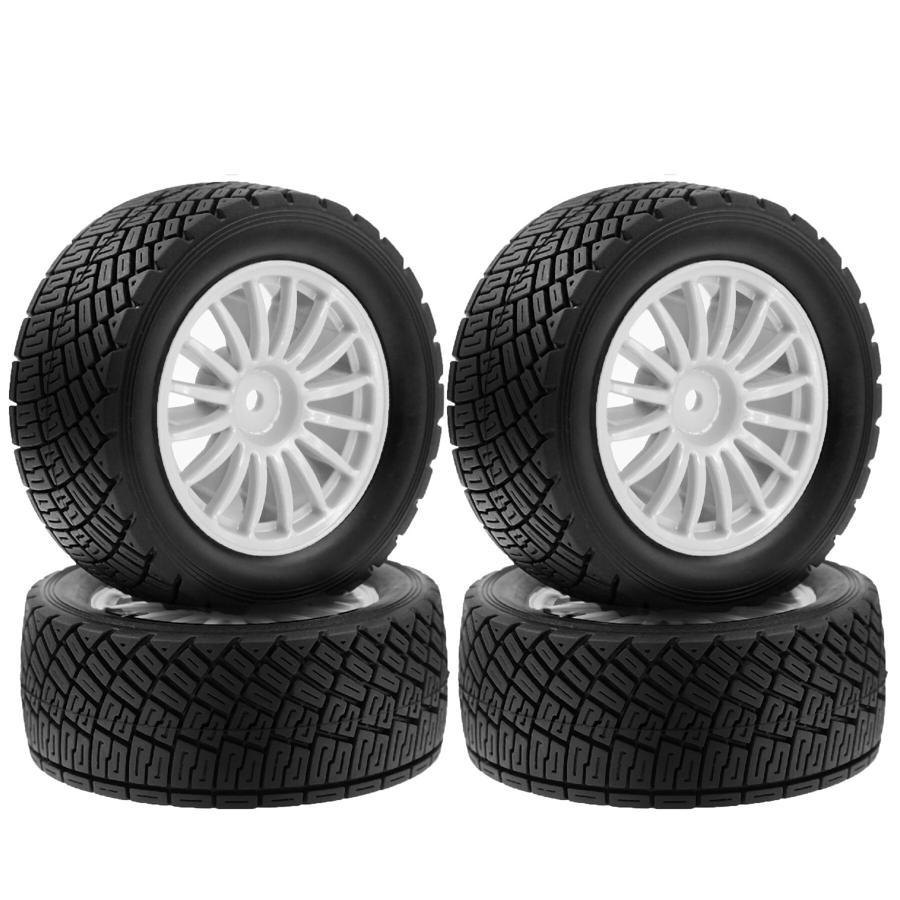 Wheel Rim Rc - Pneus de Borracha e Aros de