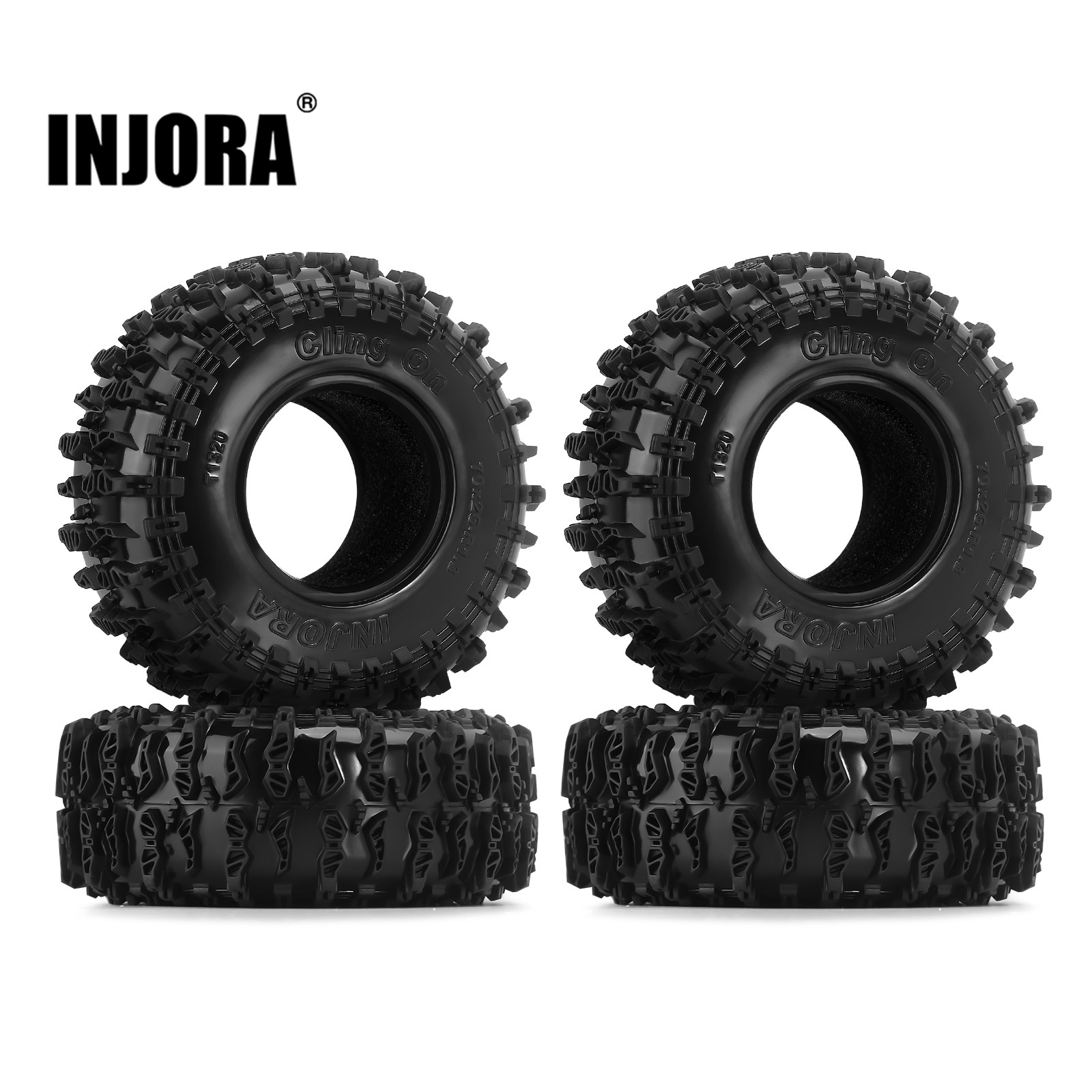 Rc Tire Foam Insert - Pneus ClingOn INJORA 1,3