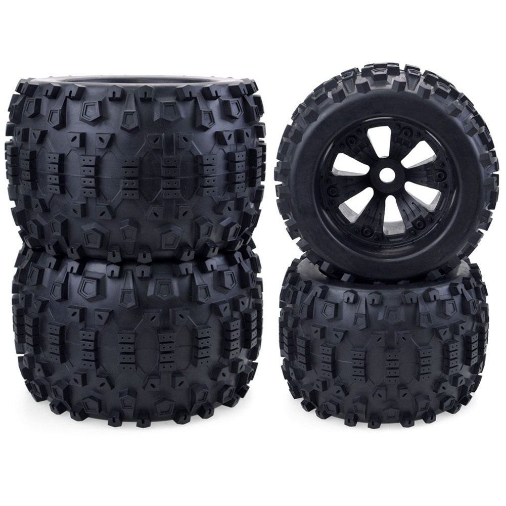 Rc Tire Foam Insert - 4 pçs 1/8 rodas pneus 170mm