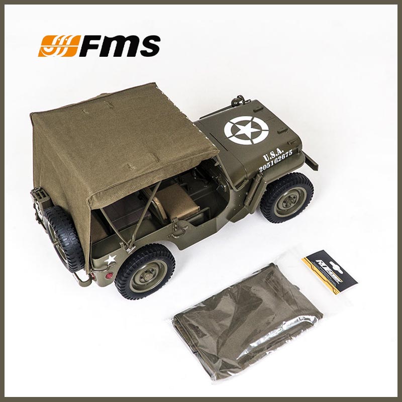 Rc And Hobby - Teto de Lona FMS 1/12 C1167