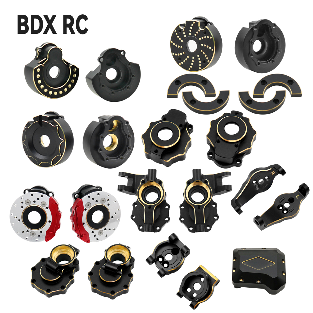 Rc Tire Foam Insert - Portal eixo habitação latão preto copo