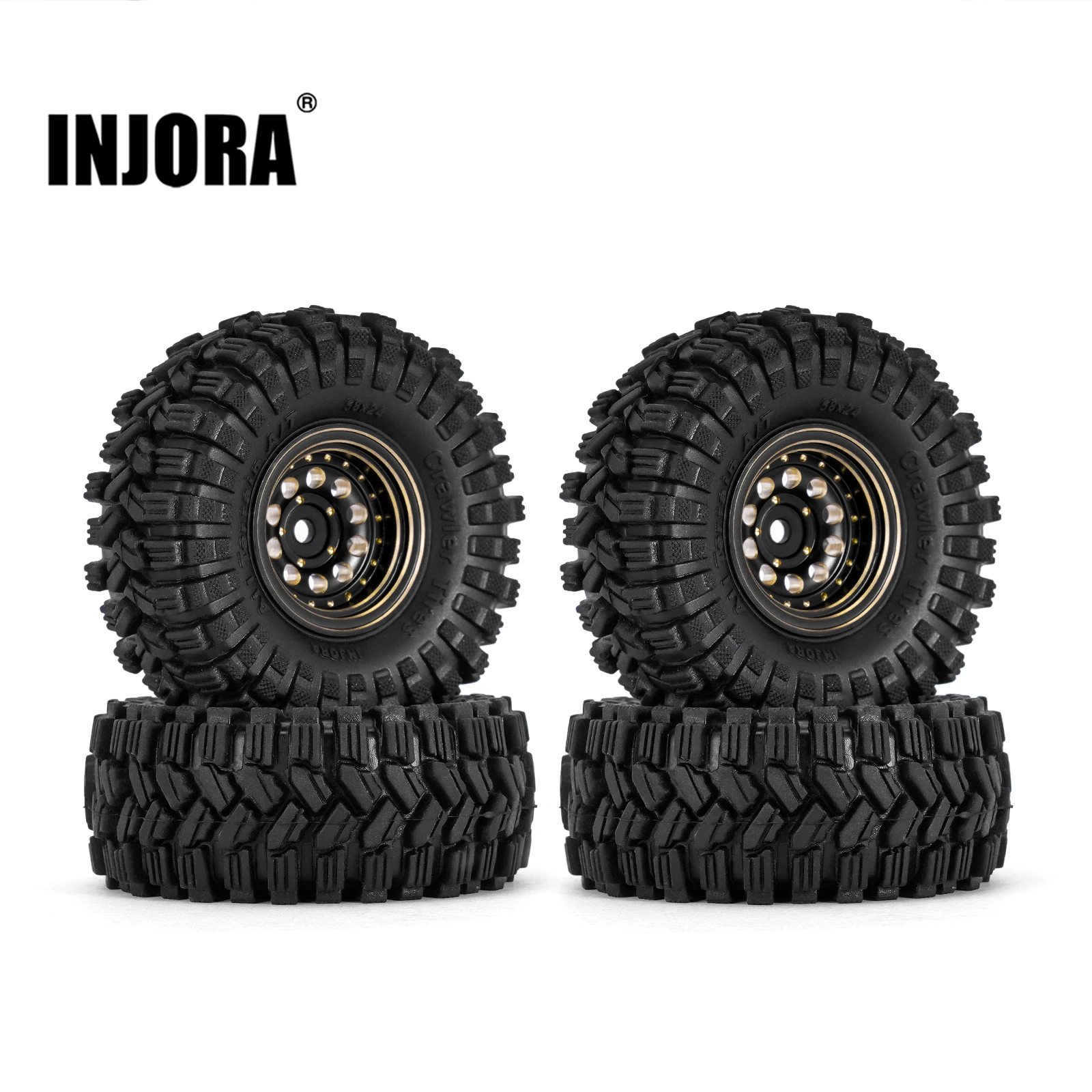 Rc Tire Foam Insert - Injora conjunto de pneus de roda