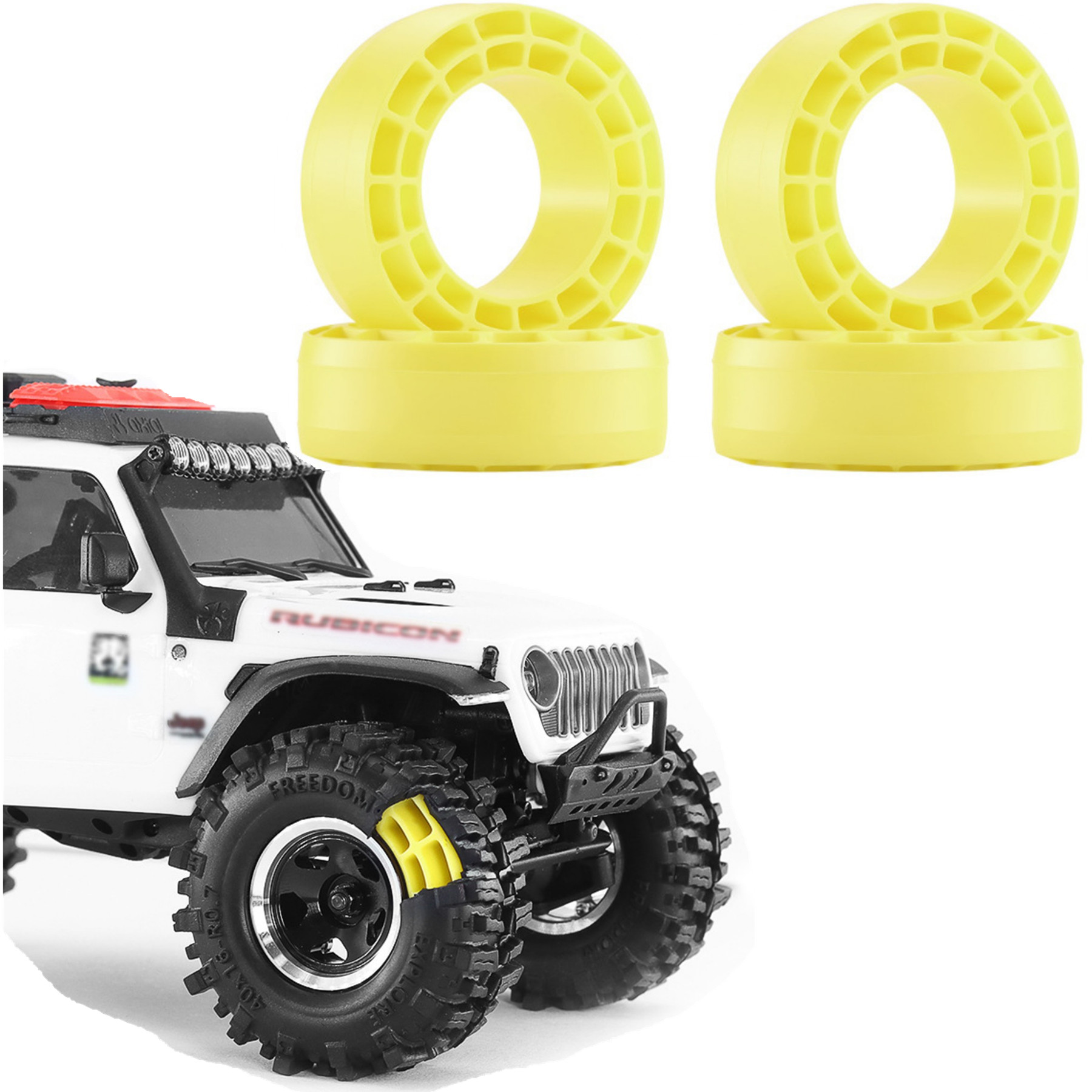 Inserto de Espuma de Silicone  - Rc Tire Foam Insert avaliação e preço