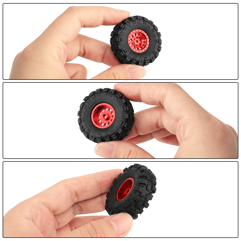 Rodas de Alumínio Beadlock com - Rc Tire Foam Insert avaliação e preço