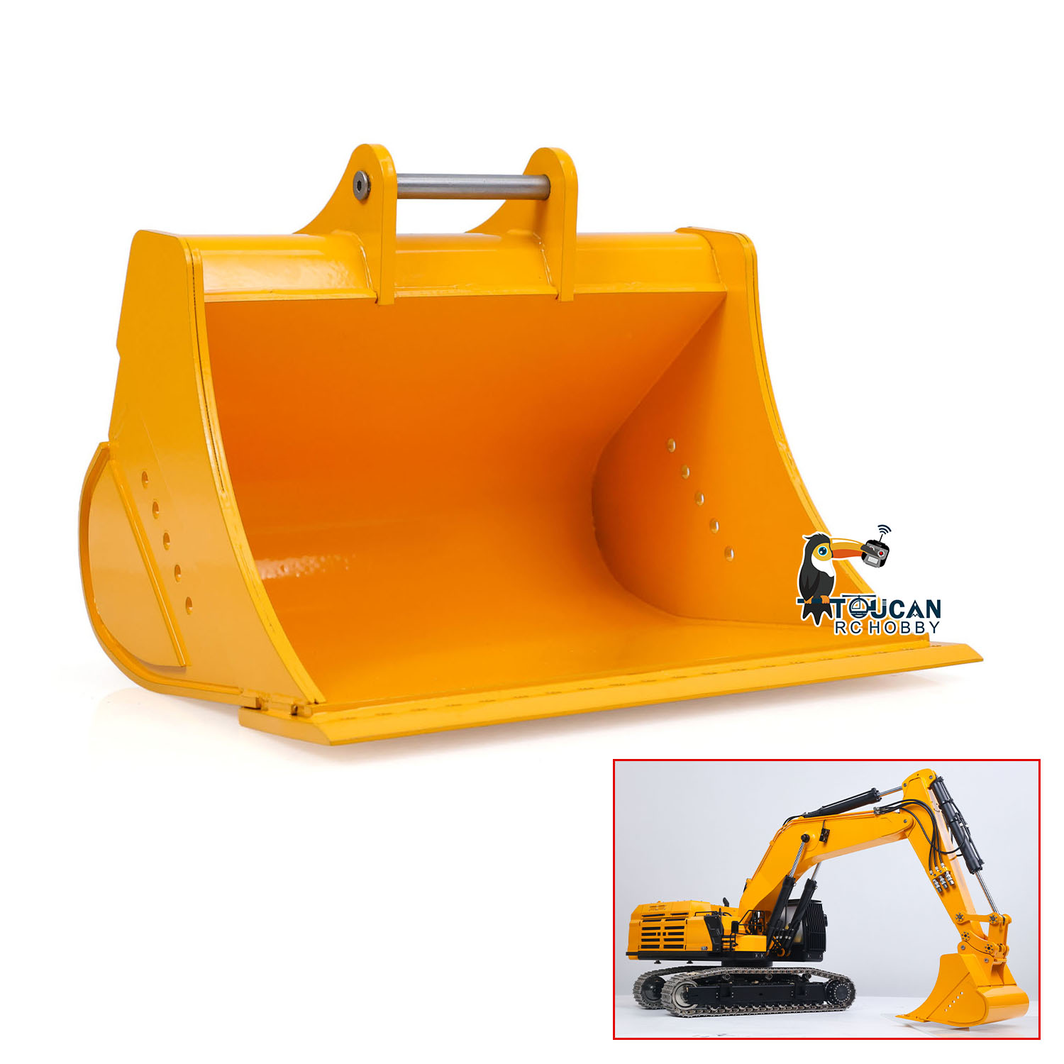 Caçamba Metálica para Escavade - Rc Hobby Grade Excavator avaliação e preço