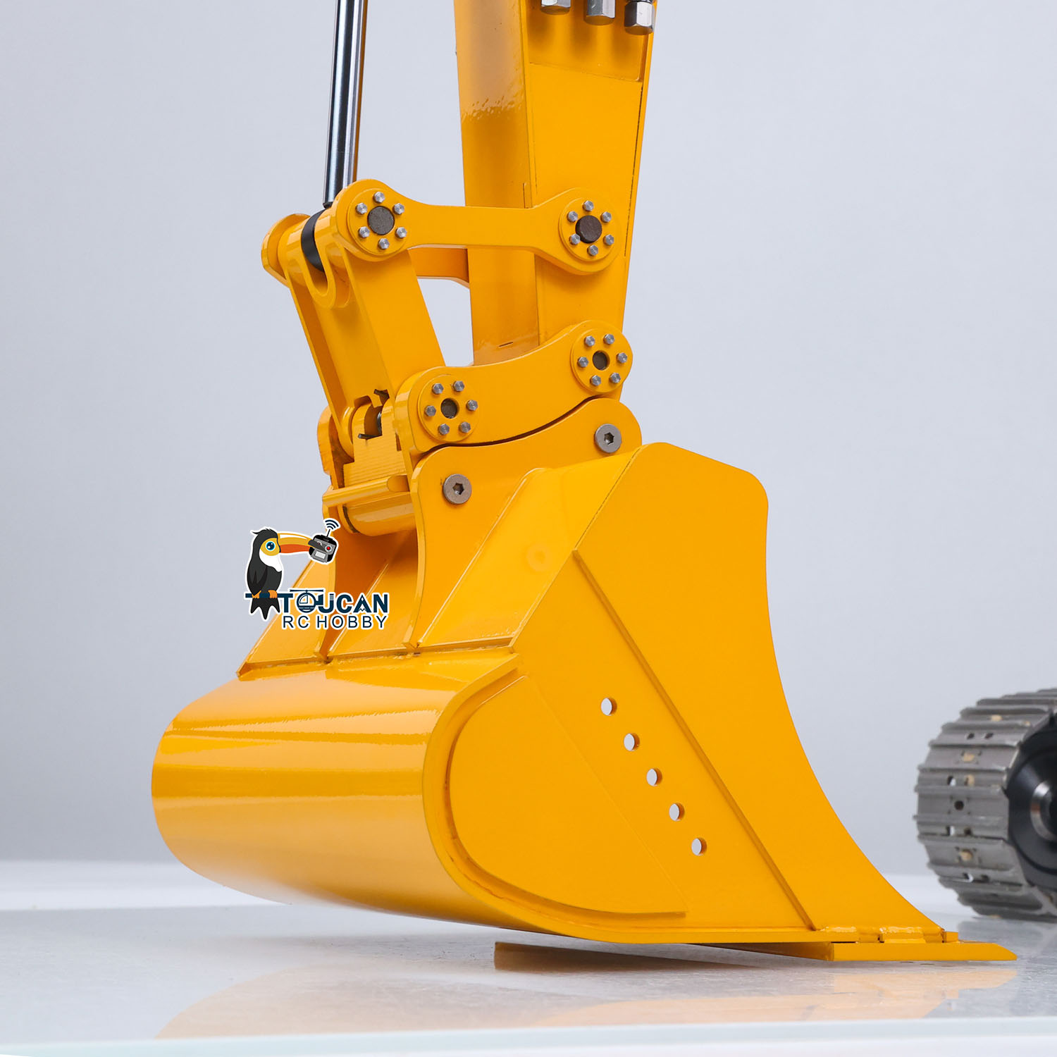 Caçamba Metálica para Escavade - Rc Hobby Grade Excavator avaliação e preço