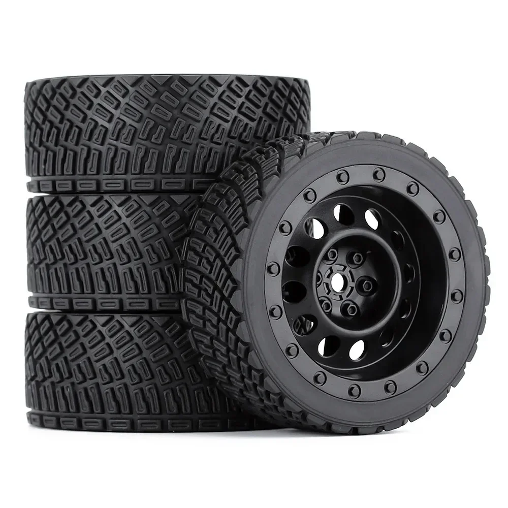 4 Pneus de Borracha Hexagonais - Wheel Rim Rc avaliação e preço