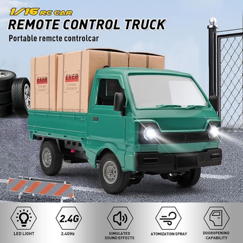 Caminhão RC KF21 1:16 2.4GHZ,  - Rc Hobby France avaliação e preço