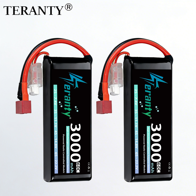 Bateria Lipo TERANTY 2S 3000mA - Rc And Hobby avaliação e preço