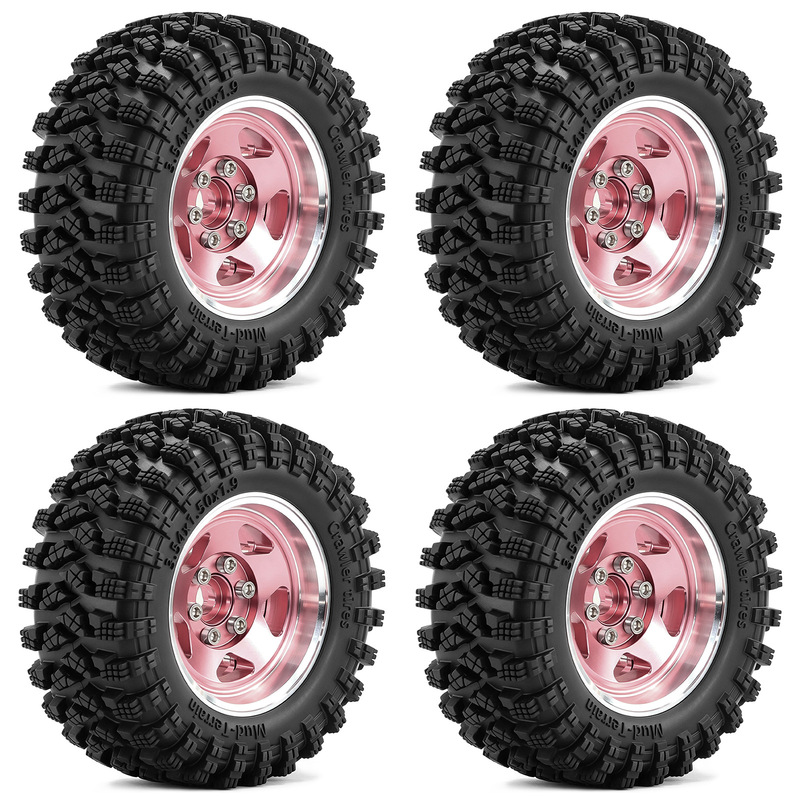 4 Pneus e Rodas Beadlock de Me - Wheel Rim Rc avaliação e preço
