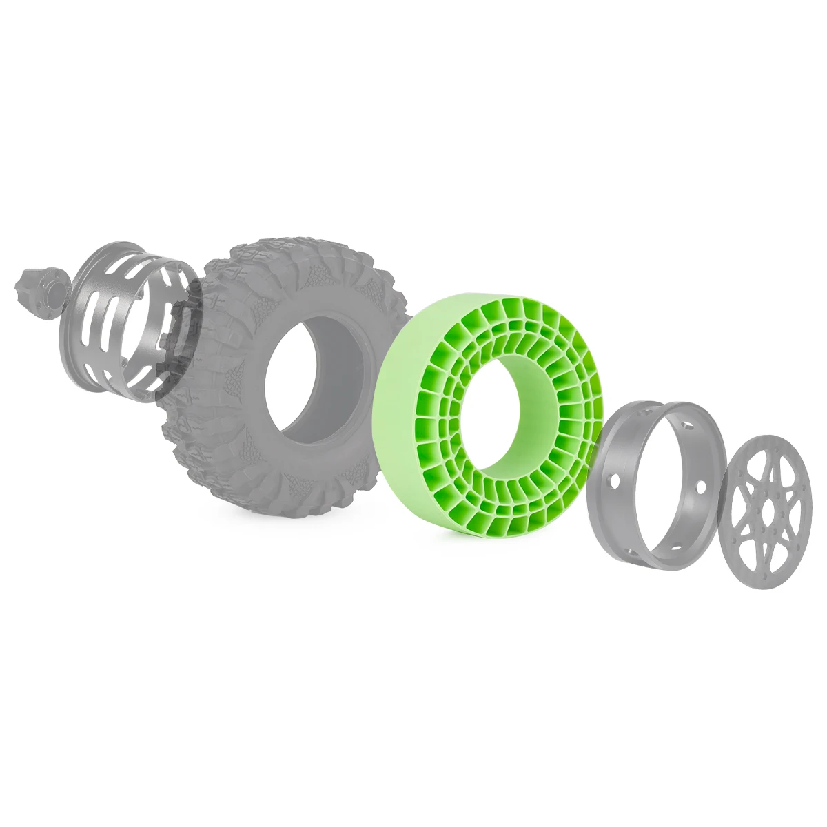 Espuma de inserção de gel de s - Rc Tire Foam Insert avaliação e preço