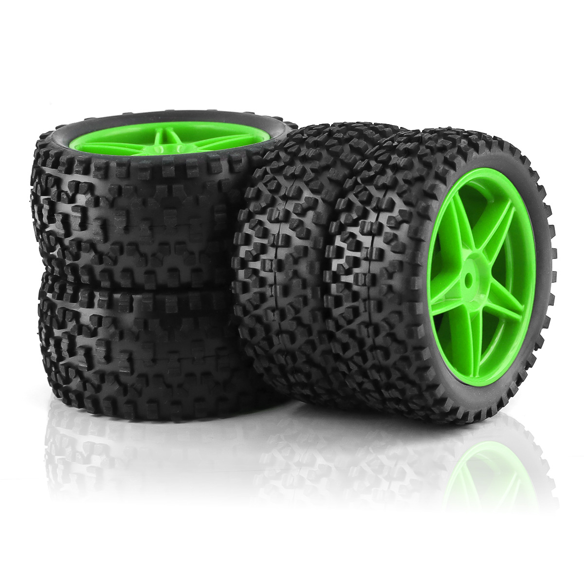 Pneus e Rodas RC Off-Road 1/10 - Wheel Rim Rc avaliação e preço