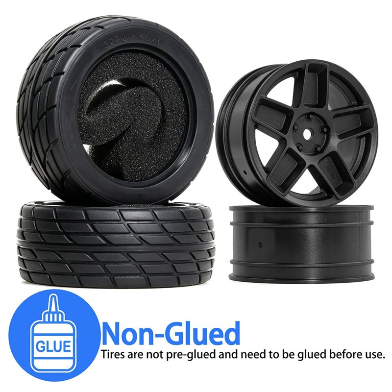 Pneus de corrida planos para c - Wheel Rim Rc avaliação e preço