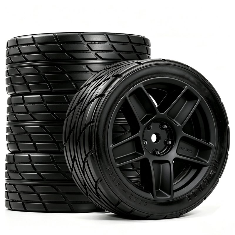 Pneus de corrida planos para c - Wheel Rim Rc avaliação e preço