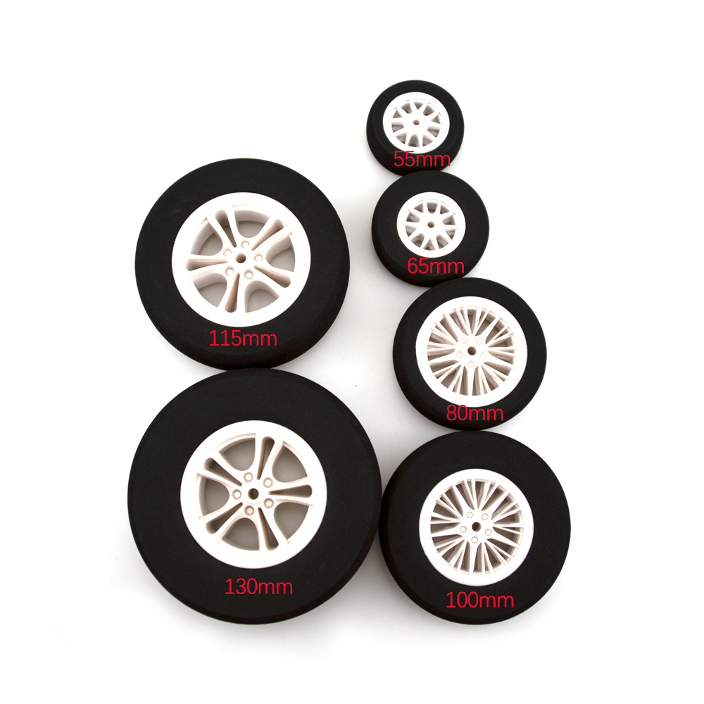 1 par de pneus de plástico de  - Rc Tire Foam Insert avaliação e preço