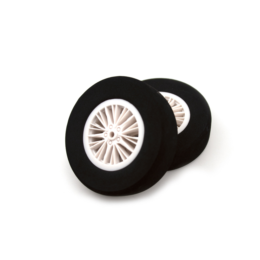 1 par de pneus de plástico de  - Rc Tire Foam Insert avaliação e preço