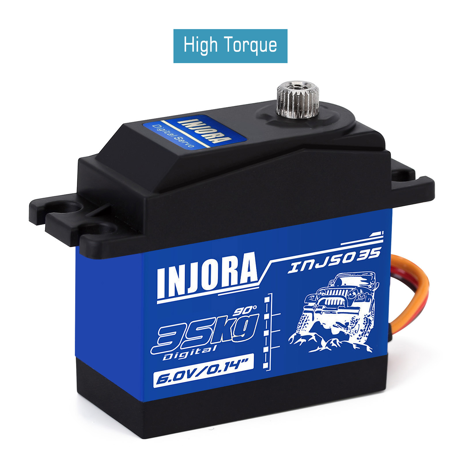 Injora injs025 injs035 servo d - Rc Tire Foam Insert avaliação e preço