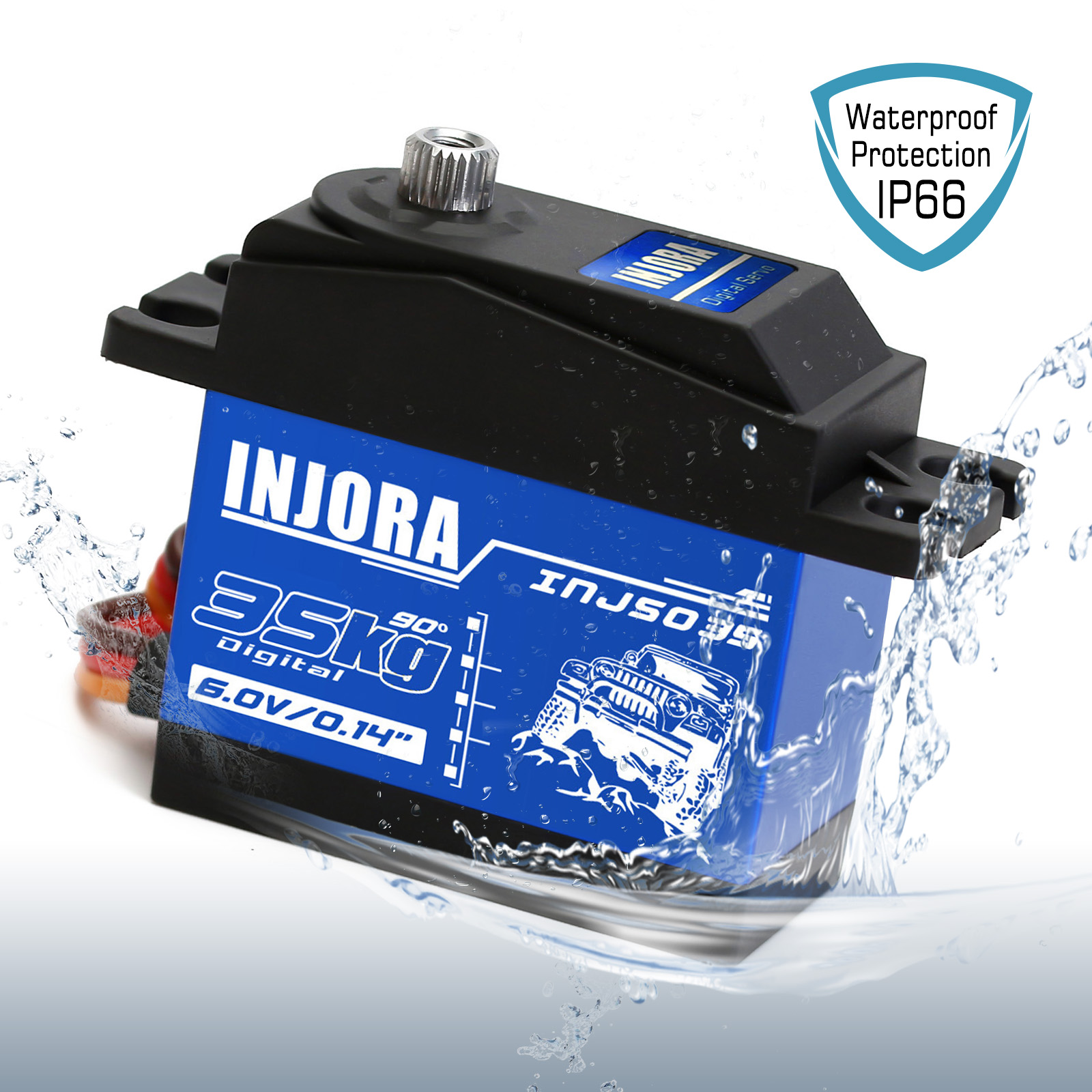 Injora injs025 injs035 servo d - Rc Tire Foam Insert avaliação e preço
