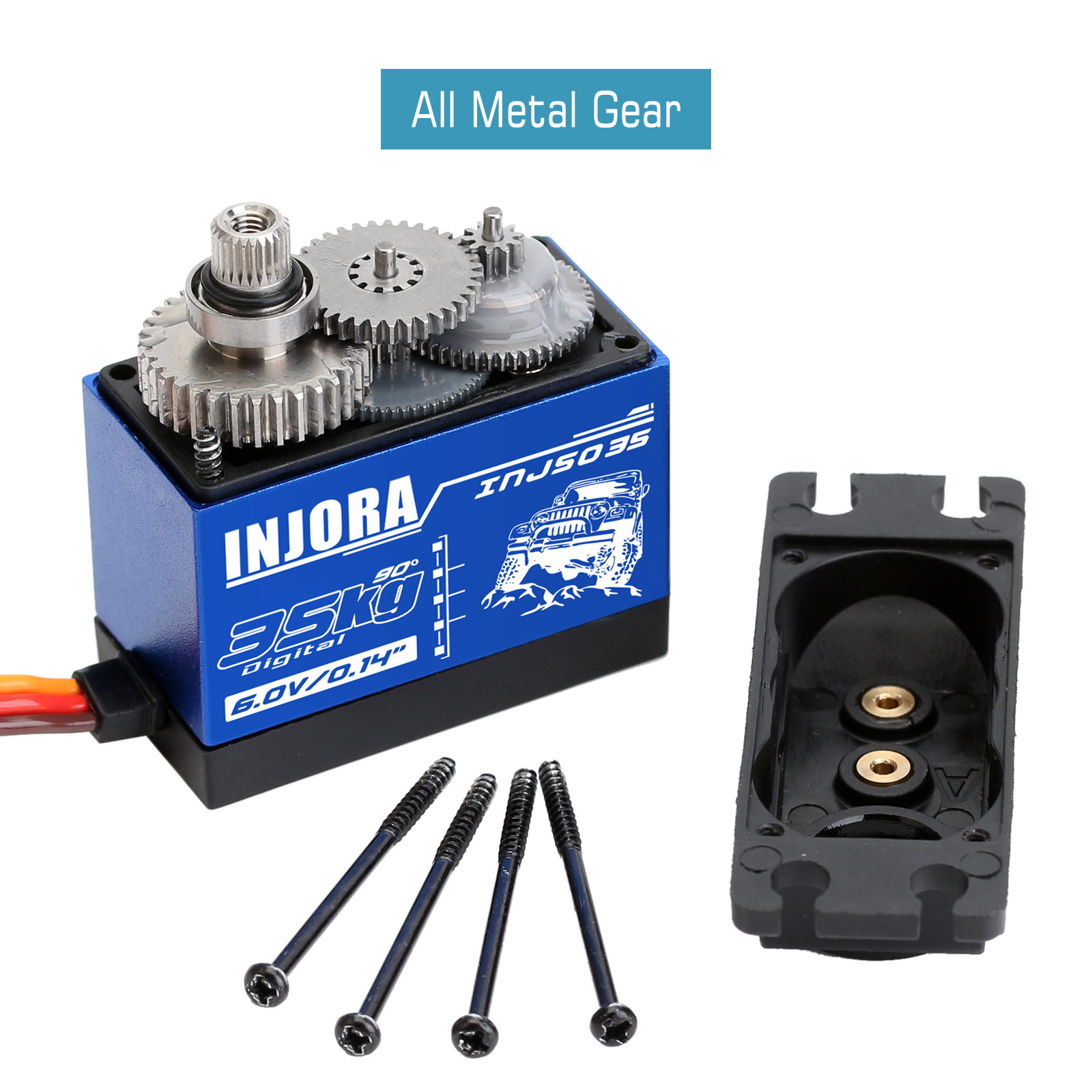 Injora injs025 injs035 servo d - Rc Tire Foam Insert avaliação e preço
