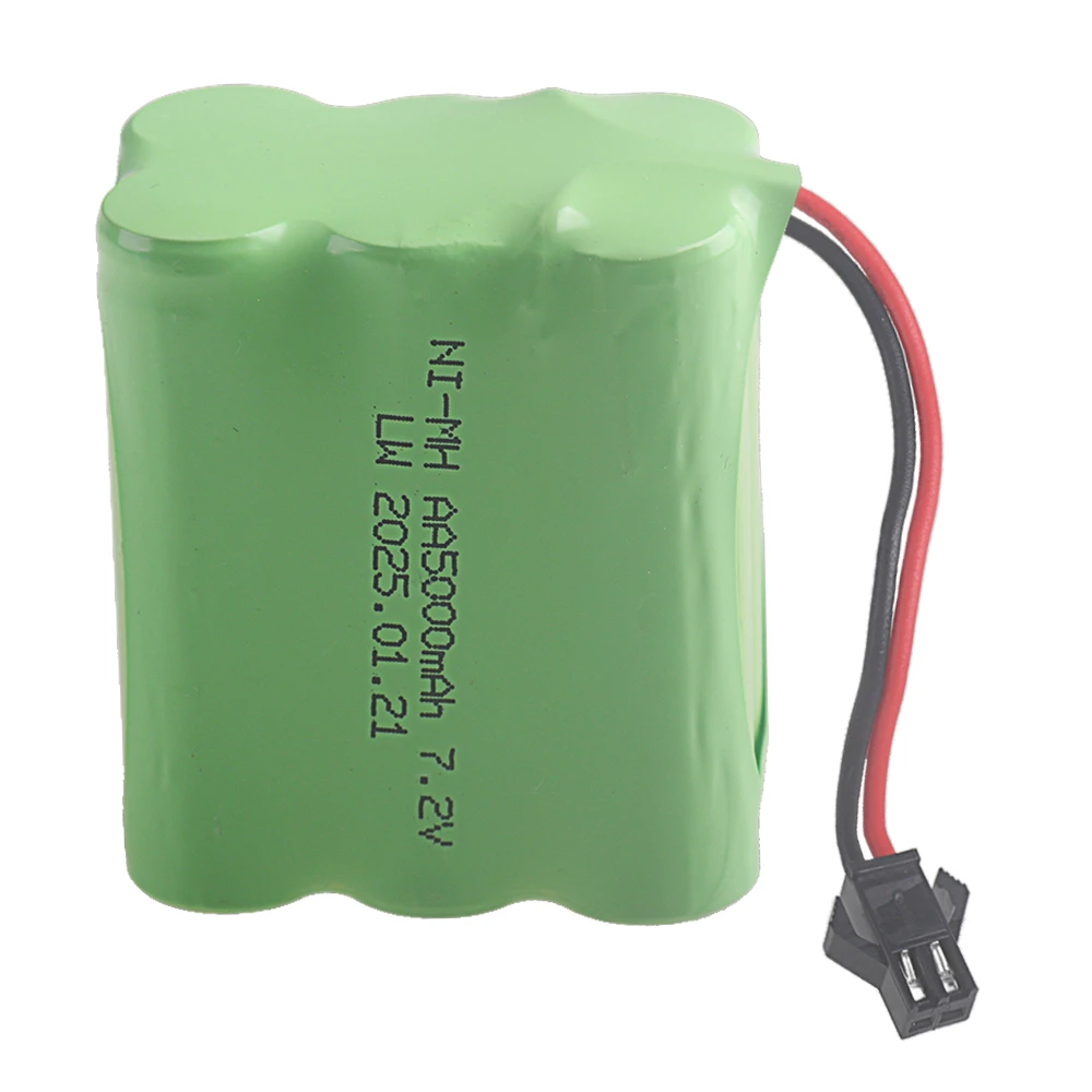 (Plugue SM-2P) 7.2v 5000mah ba - Rc And Hobby avaliação e preço