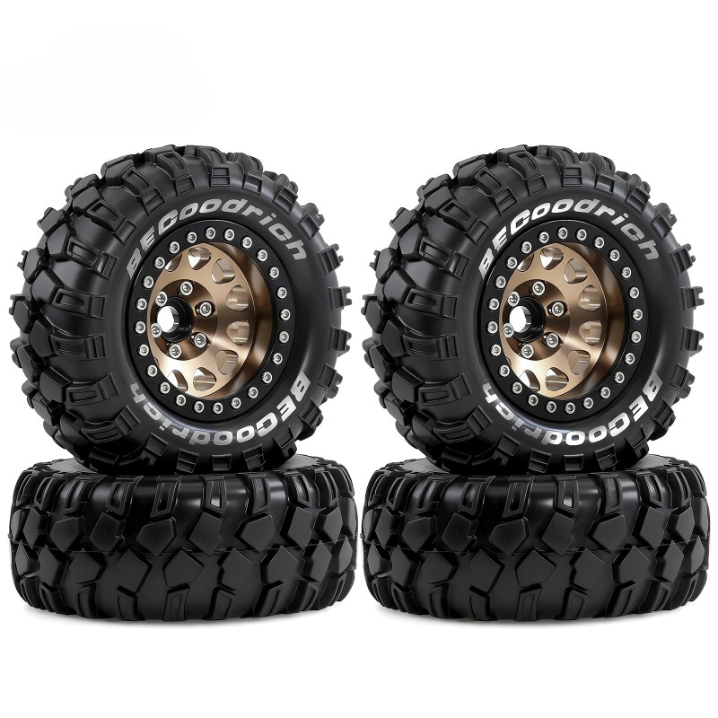 4PCS Rodas Beadlock de 1.9 Pol - Wheel Rim Rc avaliação e preço