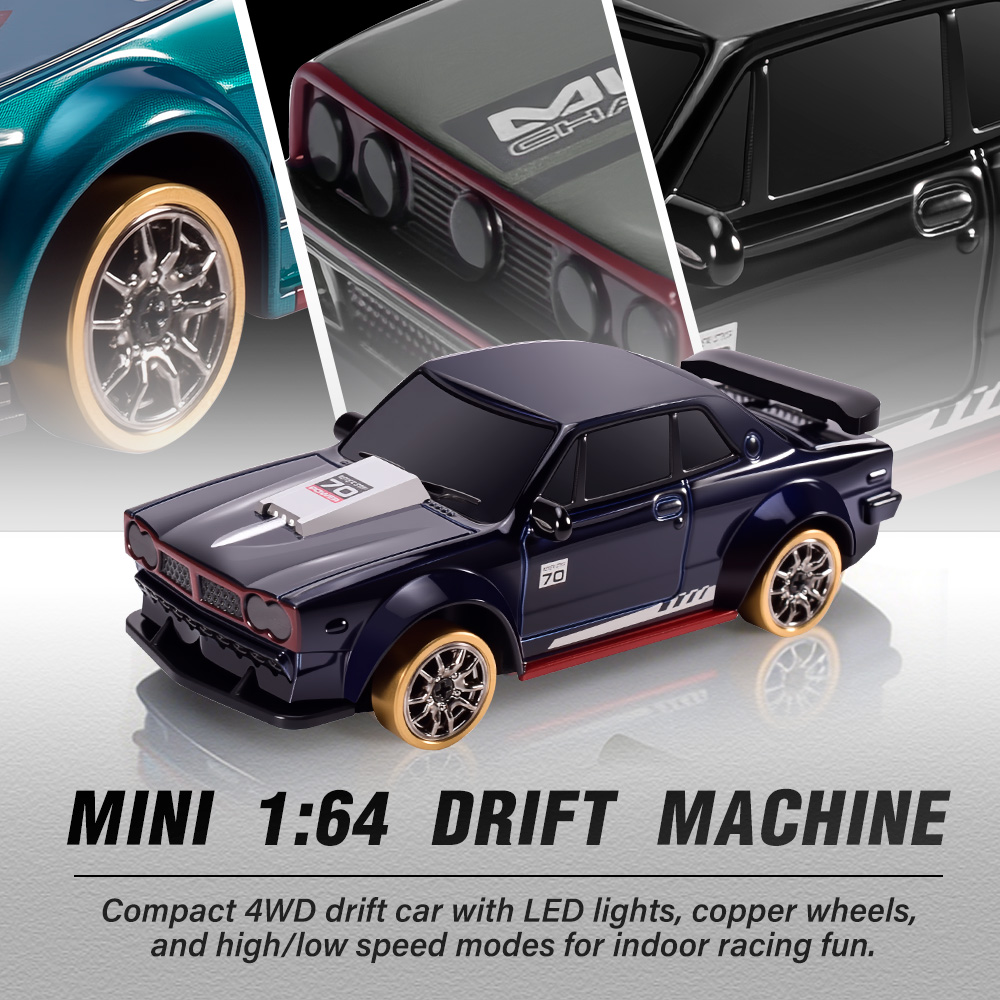 Carro RC Drift 9IMOD 1/64 2.4G - Rc Hobby France avaliação e preço