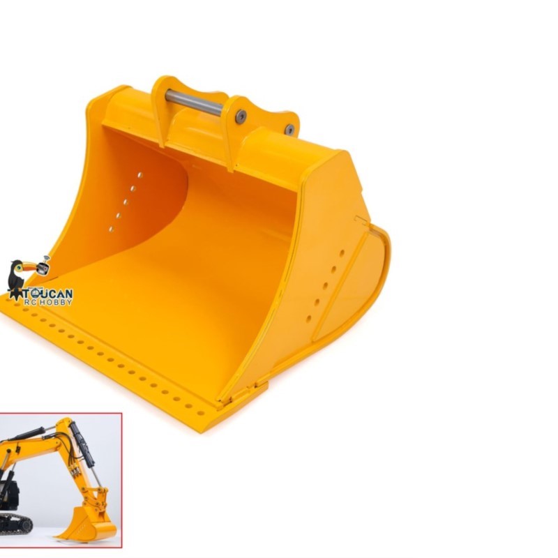 Peça RC: Caçamba Metálica para - Rc Hobby Grade Excavator avaliação e preço