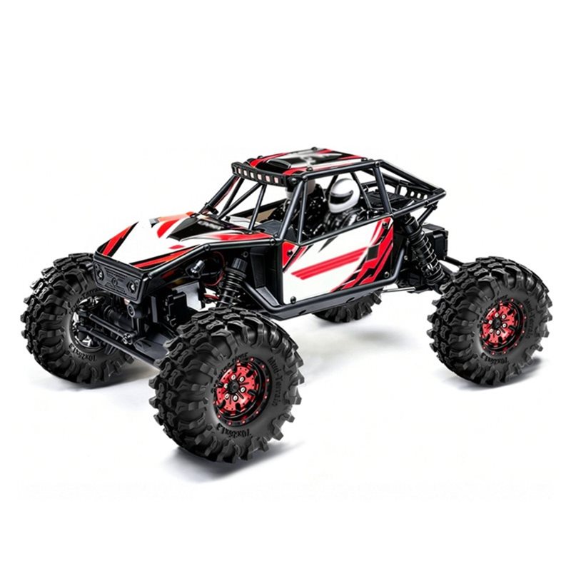 Pneus WOWFU-4PCS para RC Crawl - Wheel Rim Rc avaliação e preço