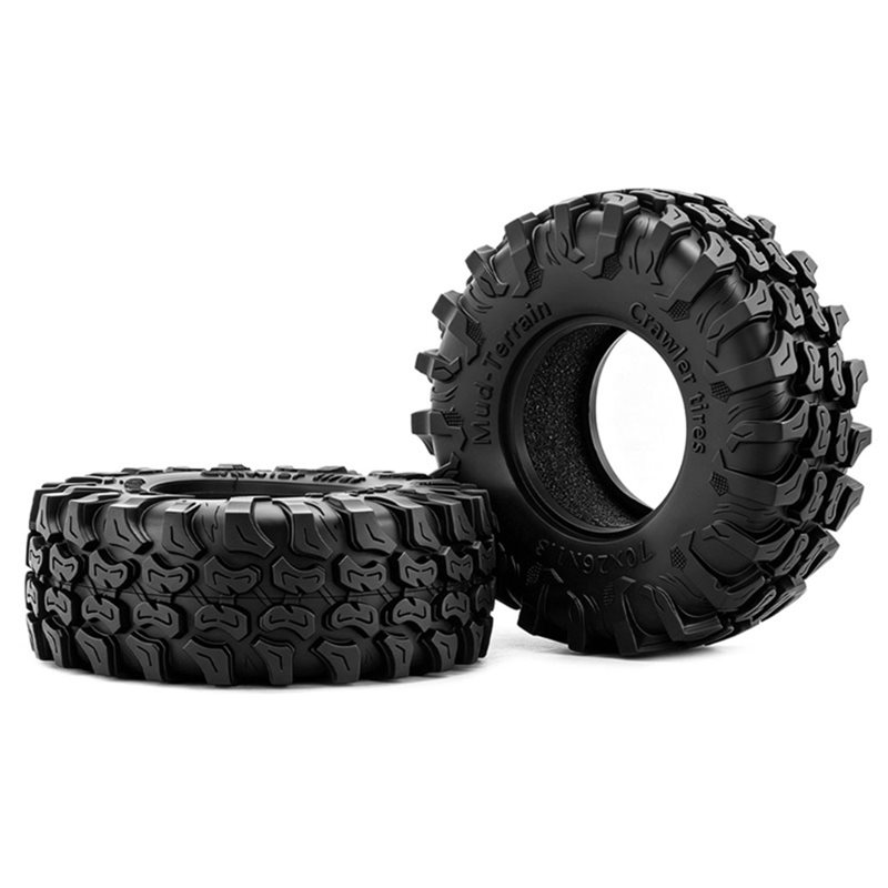 Pneus WOWFU-4PCS para RC Crawl - Wheel Rim Rc avaliação e preço