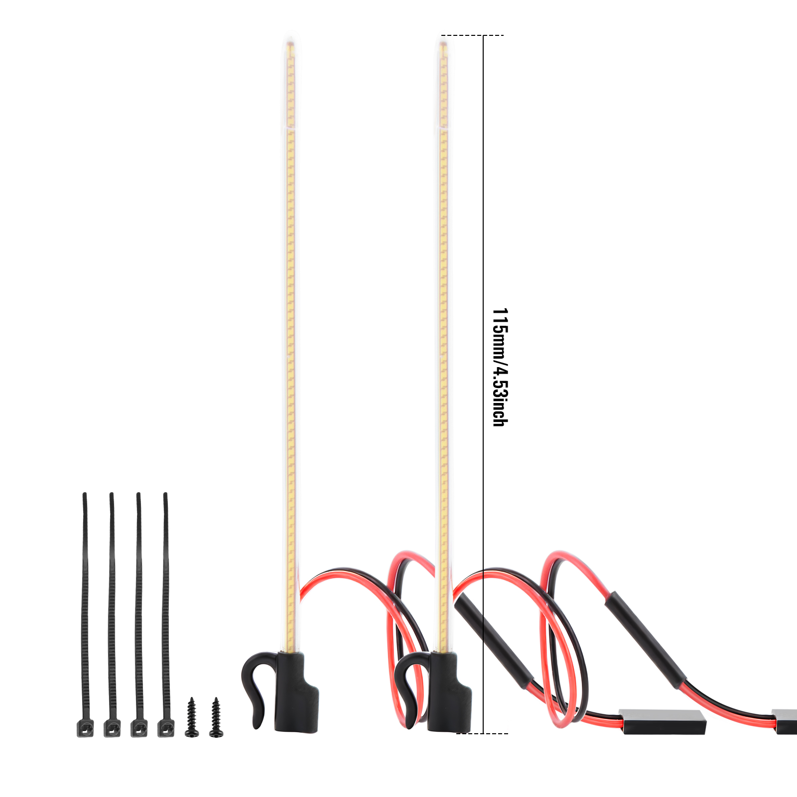 ModRax 2PCS Luzes LED para Ant - Rc Hobby France avaliação e preço