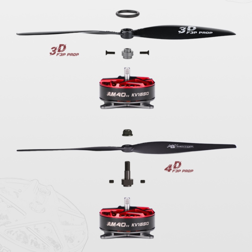 T-Hobby AM40 V2 3D/4D 2-3S Pod - Rc And Hobby avaliação e preço
