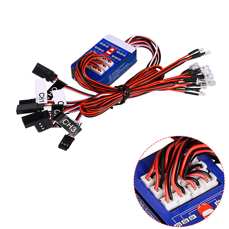 Kit de Sistema de Iluminação L - Rc Hobby France avaliação e preço