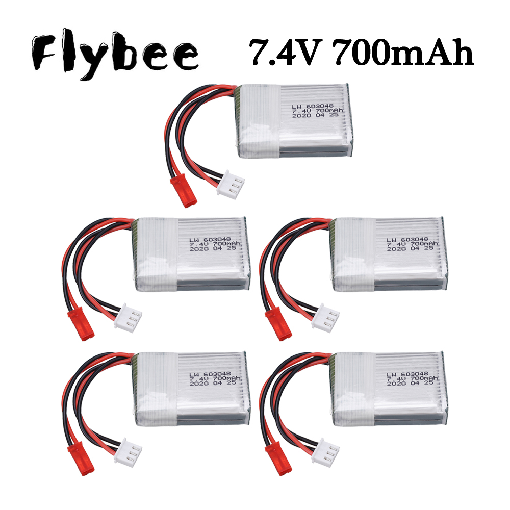 Bateria Lipo 7.4V 700mAh 25c p - Rc And Hobby avaliação e preço
