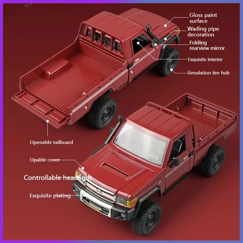 MN82 MN82S PRO1:12 Carro RC co - Rc Hobby France avaliação e preço