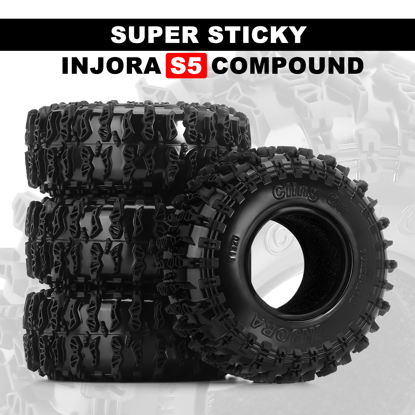 Pneus ClingOn INJORA 1,3