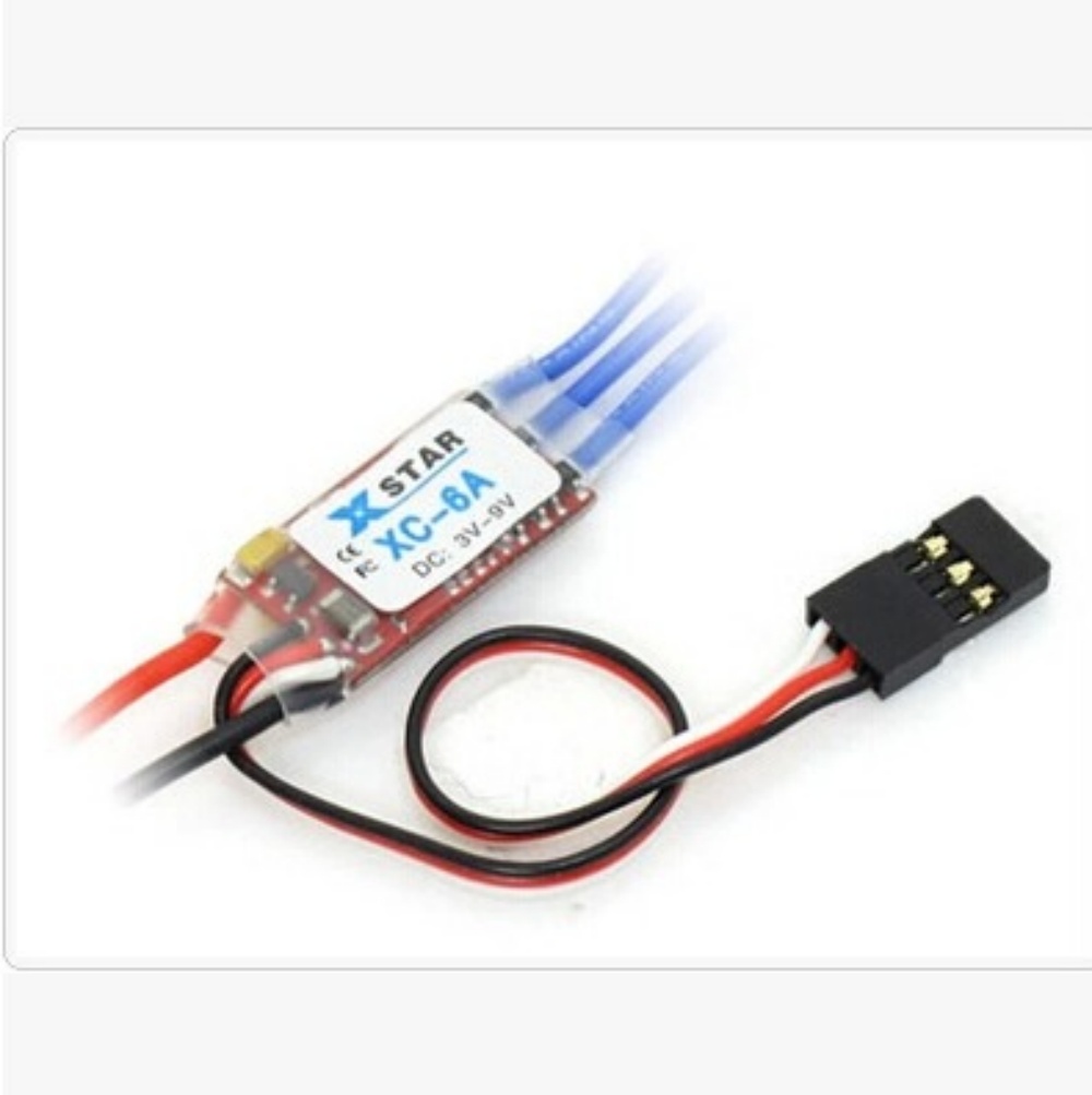 FATJAY XC-6A Brushless ESC 6A  - Rc And Hobby avaliação e preço
