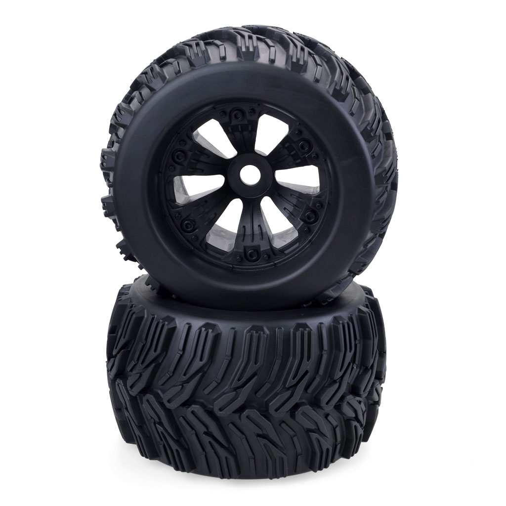 4 pçs 1/8 rodas pneus 170mm 16 - Rc Tire Foam Insert avaliação e preço