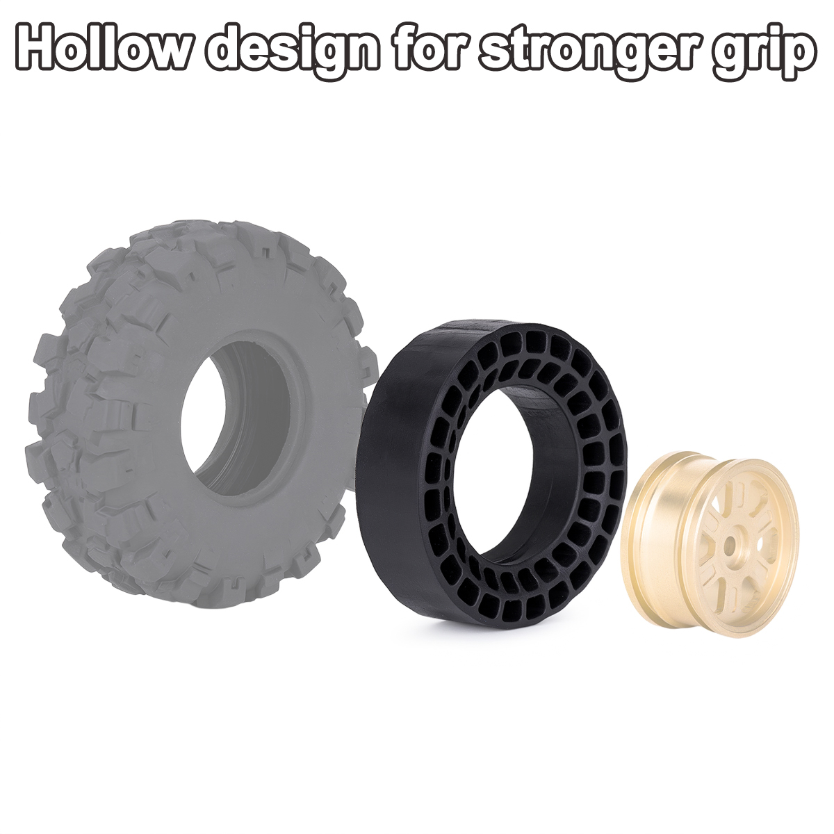 Inserto de Espuma de Gel de Sí - Rc Tire Foam Insert avaliação e preço