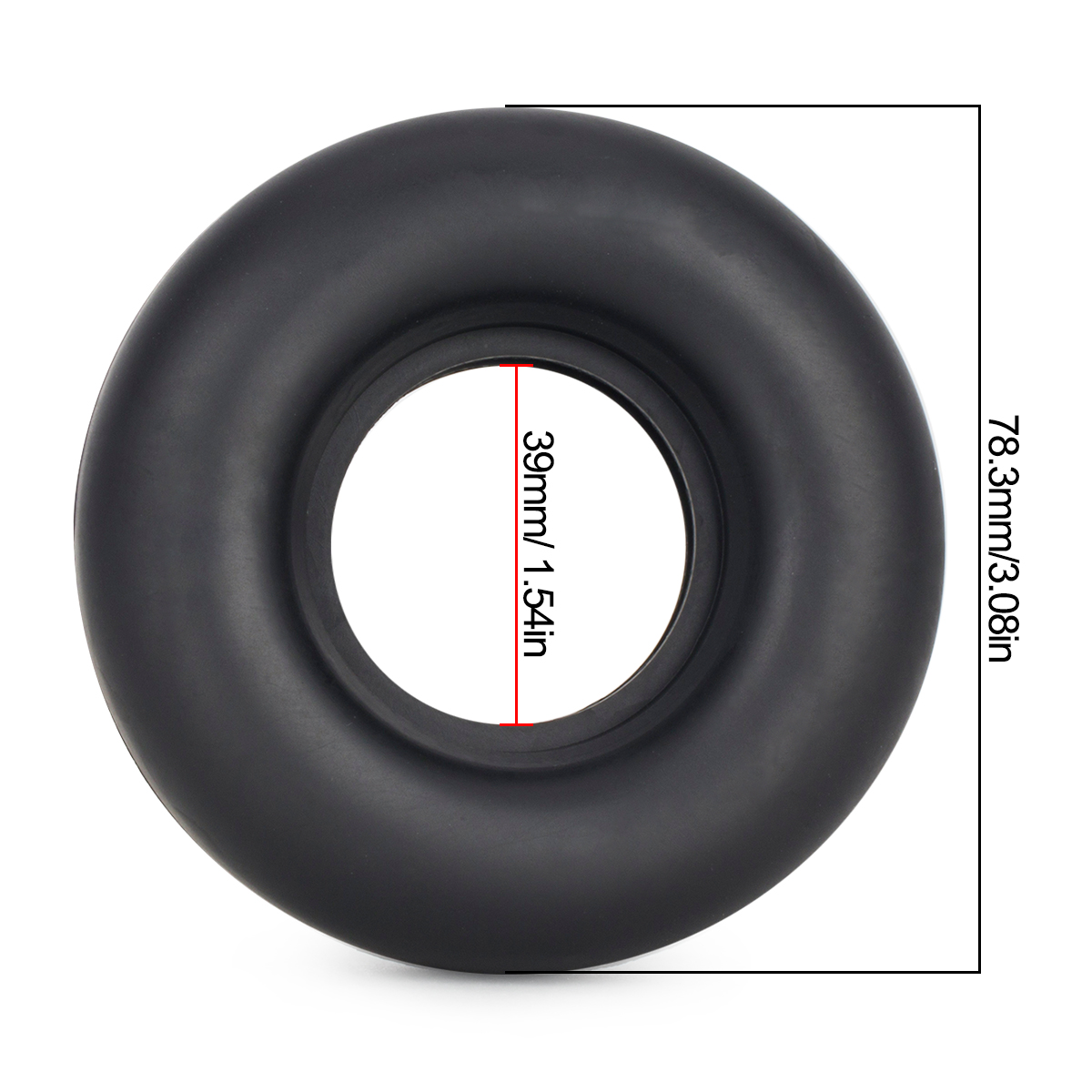 Rodas de pneus de borracha rc, - Rc Tire Foam Insert avaliação e preço