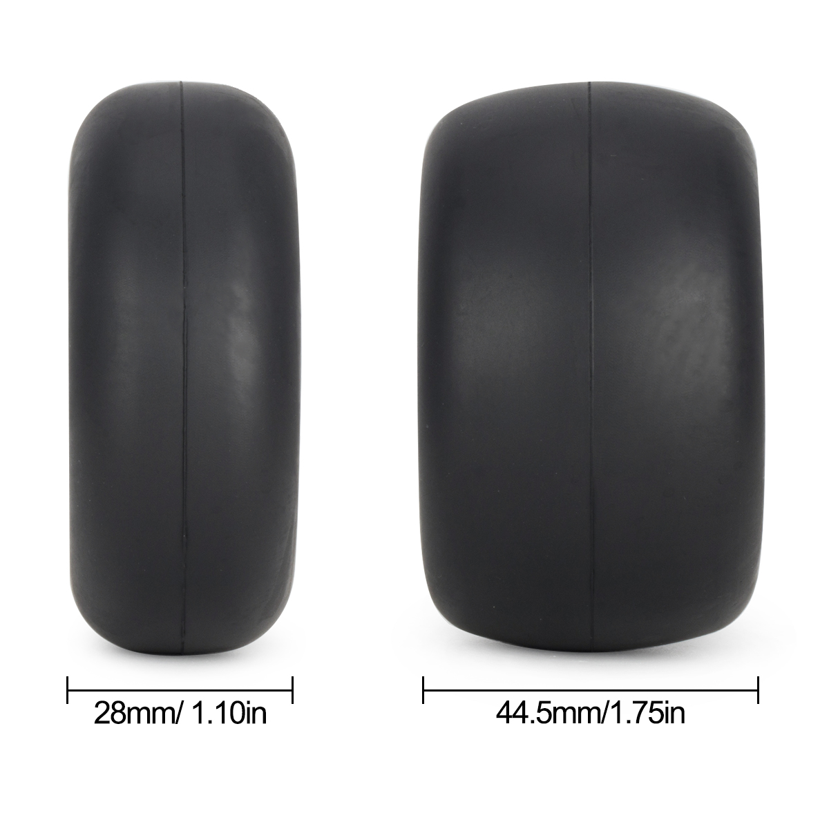Rodas de pneus de borracha rc, - Rc Tire Foam Insert avaliação e preço