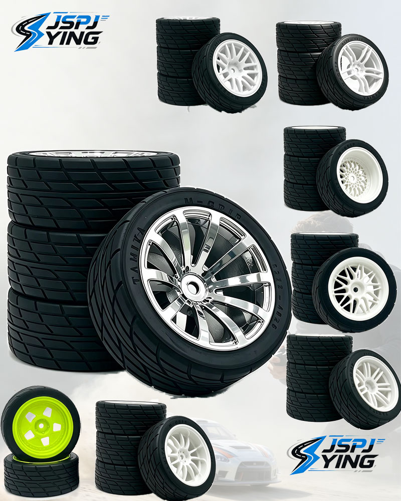 4 Pneus de Borracha com Rodas  - Wheel Rim Rc avaliação e preço