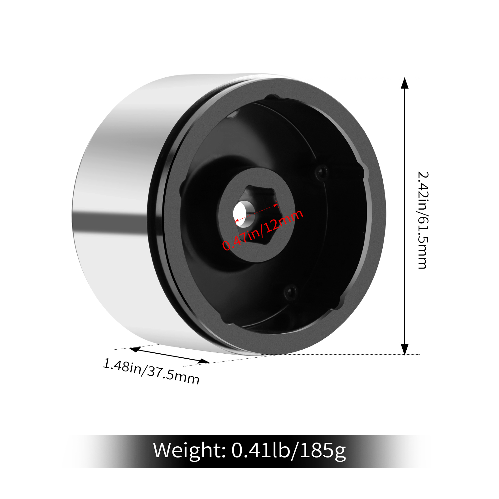 Jantes de roda Beadlock DashRC - Wheel Rim Rc avaliação e preço